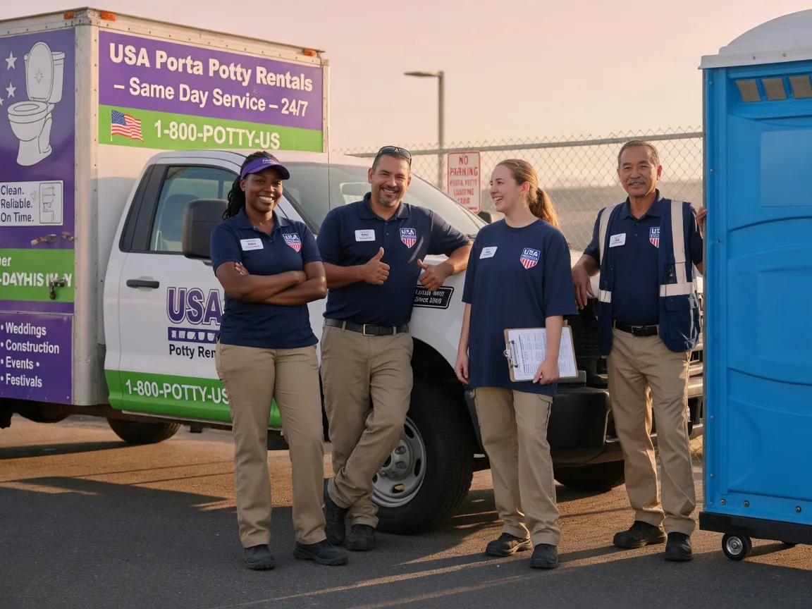 Porta Potty Rental company in West Haverstraw, NY