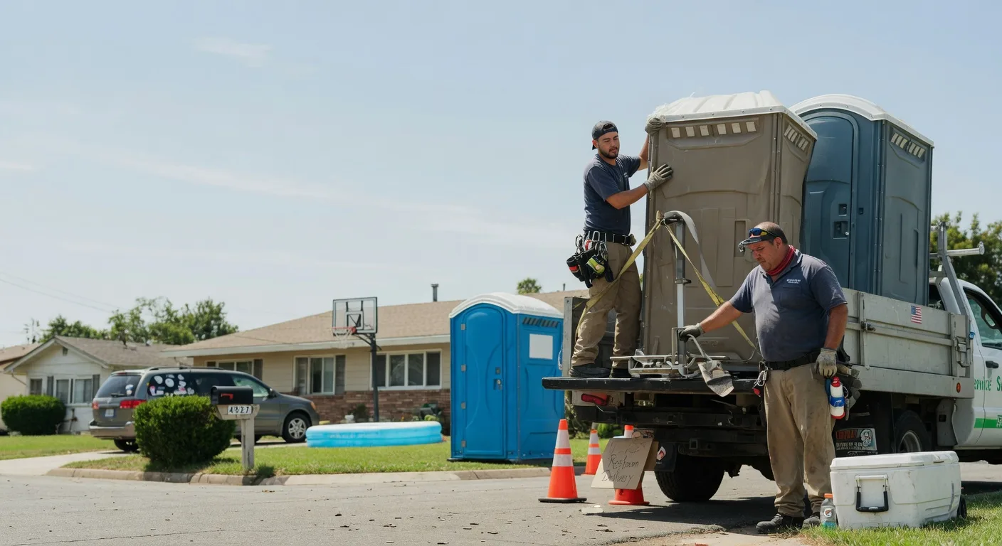 Porta Potty Rental in West Haverstraw, NY near me